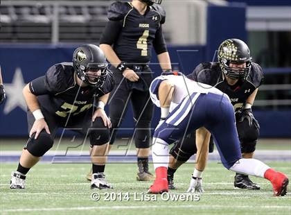 Thumbnail 3 in Boyd vs. Fossil Ridge (UIL 6A Division 2 Region 1 Bi-District Playoff) photogallery.