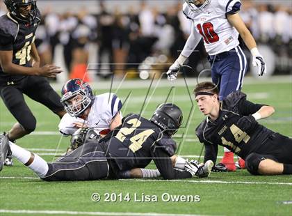 Thumbnail 2 in Boyd vs. Fossil Ridge (UIL 6A Division 2 Region 1 Bi-District Playoff) photogallery.