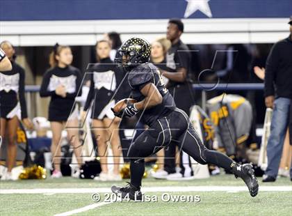 Thumbnail 3 in Boyd vs. Fossil Ridge (UIL 6A Division 2 Region 1 Bi-District Playoff) photogallery.