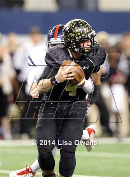 Thumbnail 1 in Boyd vs. Fossil Ridge (UIL 6A Division 2 Region 1 Bi-District Playoff) photogallery.