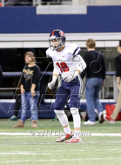 Thumbnail 1 in Boyd vs. Fossil Ridge (UIL 6A Division 2 Region 1 Bi-District Playoff) photogallery.