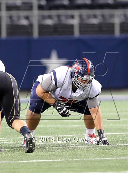Thumbnail 2 in Boyd vs. Fossil Ridge (UIL 6A Division 2 Region 1 Bi-District Playoff) photogallery.