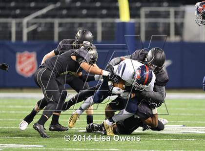 Thumbnail 2 in Boyd vs. Fossil Ridge (UIL 6A Division 2 Region 1 Bi-District Playoff) photogallery.