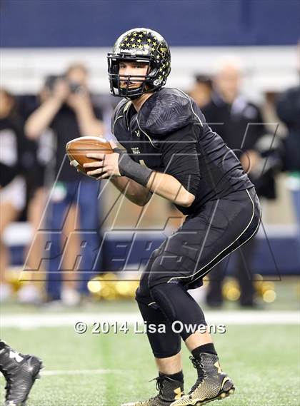 Thumbnail 3 in Boyd vs. Fossil Ridge (UIL 6A Division 2 Region 1 Bi-District Playoff) photogallery.