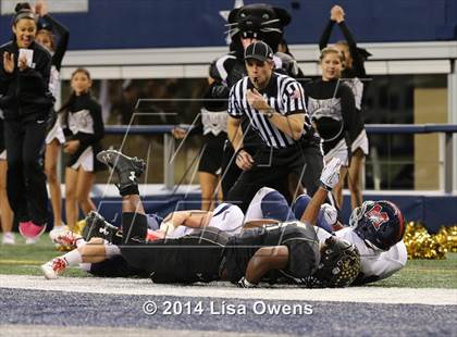 Thumbnail 3 in Boyd vs. Fossil Ridge (UIL 6A Division 2 Region 1 Bi-District Playoff) photogallery.