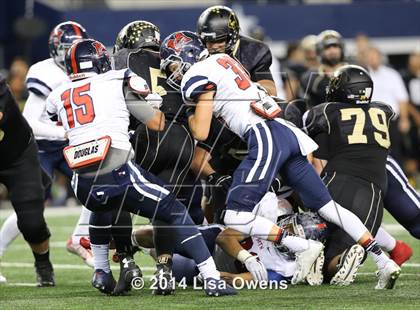 Thumbnail 3 in Boyd vs. Fossil Ridge (UIL 6A Division 2 Region 1 Bi-District Playoff) photogallery.