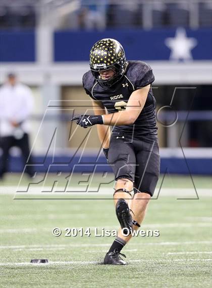 Thumbnail 3 in Boyd vs. Fossil Ridge (UIL 6A Division 2 Region 1 Bi-District Playoff) photogallery.