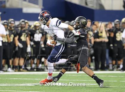 Thumbnail 3 in Boyd vs. Fossil Ridge (UIL 6A Division 2 Region 1 Bi-District Playoff) photogallery.