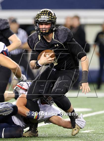 Thumbnail 1 in Boyd vs. Fossil Ridge (UIL 6A Division 2 Region 1 Bi-District Playoff) photogallery.