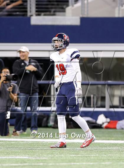 Thumbnail 3 in Boyd vs. Fossil Ridge (UIL 6A Division 2 Region 1 Bi-District Playoff) photogallery.