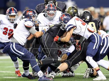 Thumbnail 2 in Boyd vs. Fossil Ridge (UIL 6A Division 2 Region 1 Bi-District Playoff) photogallery.