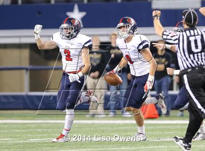 Thumbnail 3 in Boyd vs. Fossil Ridge (UIL 6A Division 2 Region 1 Bi-District Playoff) photogallery.