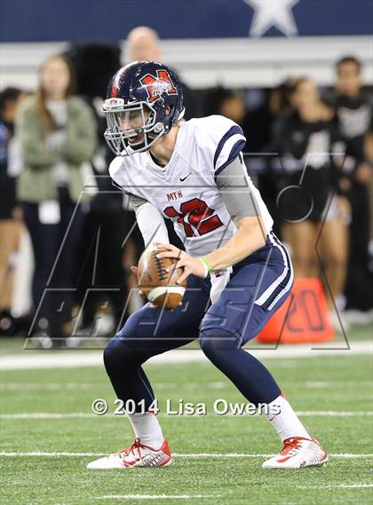 Thumbnail 3 in Boyd vs. Fossil Ridge (UIL 6A Division 2 Region 1 Bi-District Playoff) photogallery.