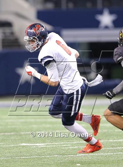 Thumbnail 3 in Boyd vs. Fossil Ridge (UIL 6A Division 2 Region 1 Bi-District Playoff) photogallery.