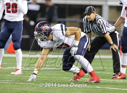 Thumbnail 2 in Boyd vs. Fossil Ridge (UIL 6A Division 2 Region 1 Bi-District Playoff) photogallery.