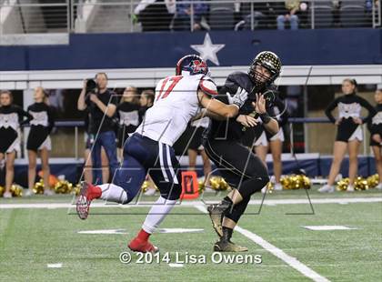 Thumbnail 3 in Boyd vs. Fossil Ridge (UIL 6A Division 2 Region 1 Bi-District Playoff) photogallery.