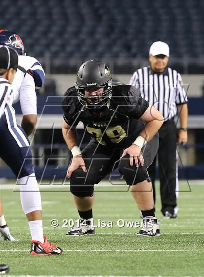 Thumbnail 3 in Boyd vs. Fossil Ridge (UIL 6A Division 2 Region 1 Bi-District Playoff) photogallery.