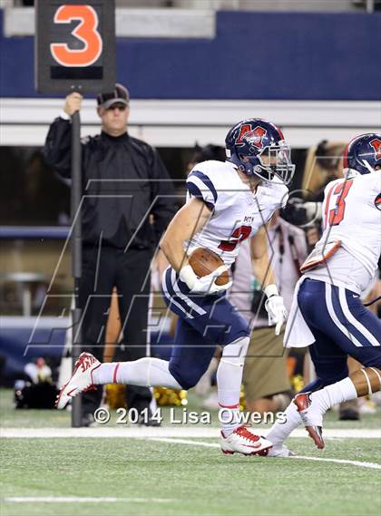 Thumbnail 3 in Boyd vs. Fossil Ridge (UIL 6A Division 2 Region 1 Bi-District Playoff) photogallery.