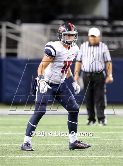 Thumbnail 1 in Boyd vs. Fossil Ridge (UIL 6A Division 2 Region 1 Bi-District Playoff) photogallery.