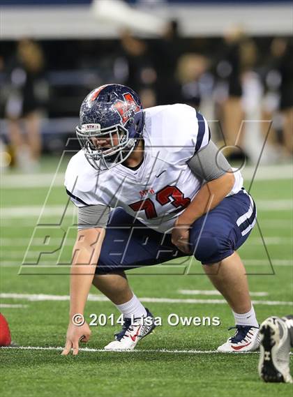 Thumbnail 1 in Boyd vs. Fossil Ridge (UIL 6A Division 2 Region 1 Bi-District Playoff) photogallery.
