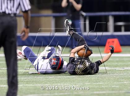 Thumbnail 3 in Boyd vs. Fossil Ridge (UIL 6A Division 2 Region 1 Bi-District Playoff) photogallery.