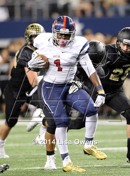 Thumbnail 3 in Boyd vs. Fossil Ridge (UIL 6A Division 2 Region 1 Bi-District Playoff) photogallery.