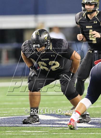 Thumbnail 1 in Boyd vs. Fossil Ridge (UIL 6A Division 2 Region 1 Bi-District Playoff) photogallery.