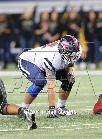 Thumbnail 1 in Boyd vs. Fossil Ridge (UIL 6A Division 2 Region 1 Bi-District Playoff) photogallery.