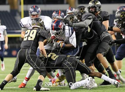 Thumbnail 2 in Boyd vs. Fossil Ridge (UIL 6A Division 2 Region 1 Bi-District Playoff) photogallery.