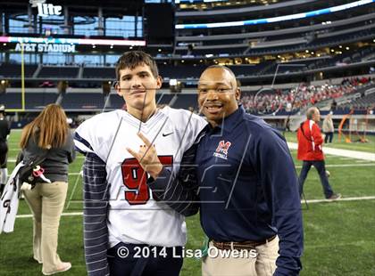 Thumbnail 3 in Boyd vs. Fossil Ridge (UIL 6A Division 2 Region 1 Bi-District Playoff) photogallery.