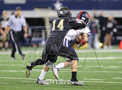 Thumbnail 3 in Boyd vs. Fossil Ridge (UIL 6A Division 2 Region 1 Bi-District Playoff) photogallery.