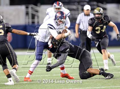 Thumbnail 3 in Boyd vs. Fossil Ridge (UIL 6A Division 2 Region 1 Bi-District Playoff) photogallery.