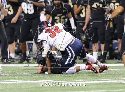 Thumbnail 3 in Boyd vs. Fossil Ridge (UIL 6A Division 2 Region 1 Bi-District Playoff) photogallery.