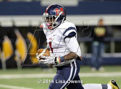 Thumbnail 3 in Boyd vs. Fossil Ridge (UIL 6A Division 2 Region 1 Bi-District Playoff) photogallery.