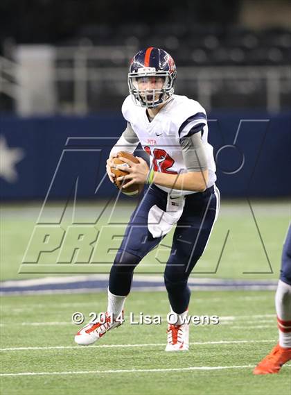 Thumbnail 3 in Boyd vs. Fossil Ridge (UIL 6A Division 2 Region 1 Bi-District Playoff) photogallery.