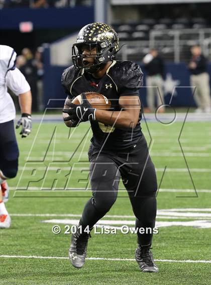 Thumbnail 3 in Boyd vs. Fossil Ridge (UIL 6A Division 2 Region 1 Bi-District Playoff) photogallery.