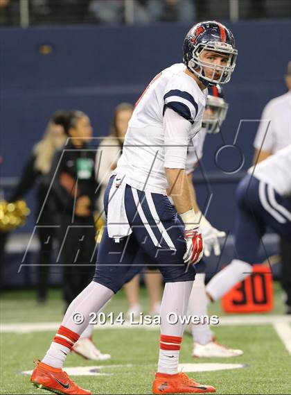 Thumbnail 3 in Boyd vs. Fossil Ridge (UIL 6A Division 2 Region 1 Bi-District Playoff) photogallery.