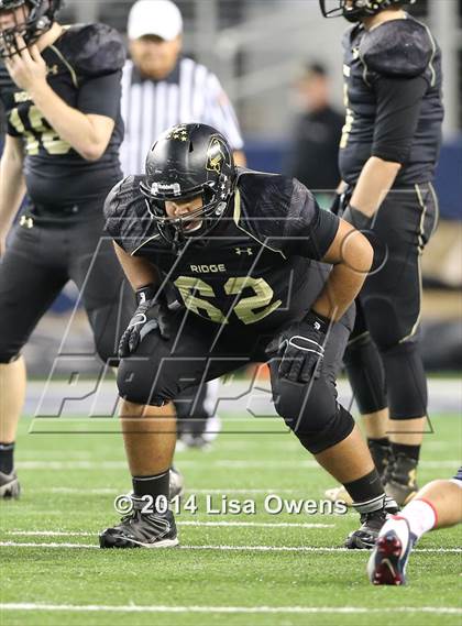 Thumbnail 3 in Boyd vs. Fossil Ridge (UIL 6A Division 2 Region 1 Bi-District Playoff) photogallery.