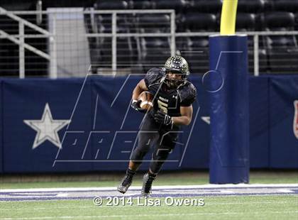 Thumbnail 1 in Boyd vs. Fossil Ridge (UIL 6A Division 2 Region 1 Bi-District Playoff) photogallery.