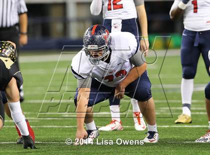 Thumbnail 2 in Boyd vs. Fossil Ridge (UIL 6A Division 2 Region 1 Bi-District Playoff) photogallery.