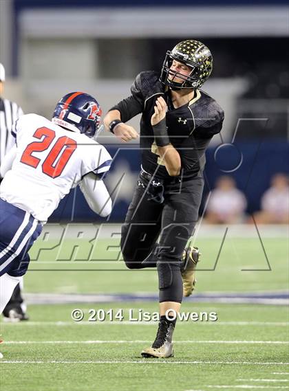 Thumbnail 3 in Boyd vs. Fossil Ridge (UIL 6A Division 2 Region 1 Bi-District Playoff) photogallery.