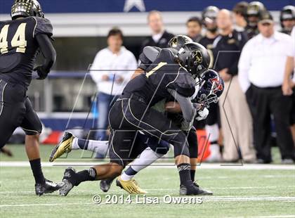Thumbnail 3 in Boyd vs. Fossil Ridge (UIL 6A Division 2 Region 1 Bi-District Playoff) photogallery.