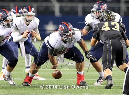 Thumbnail 2 in Boyd vs. Fossil Ridge (UIL 6A Division 2 Region 1 Bi-District Playoff) photogallery.