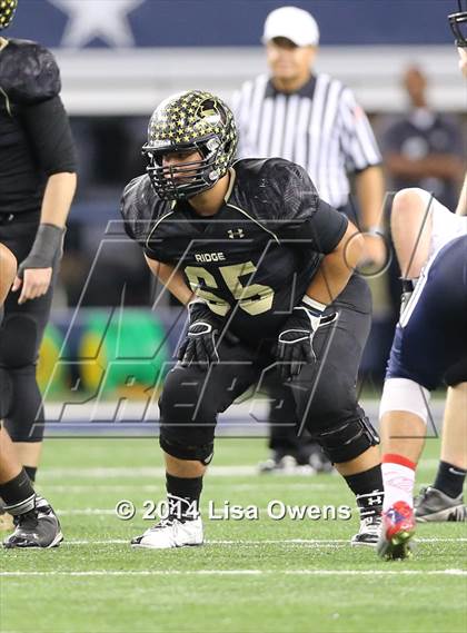 Thumbnail 1 in Boyd vs. Fossil Ridge (UIL 6A Division 2 Region 1 Bi-District Playoff) photogallery.