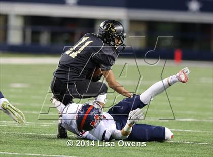 Thumbnail 2 in Boyd vs. Fossil Ridge (UIL 6A Division 2 Region 1 Bi-District Playoff) photogallery.