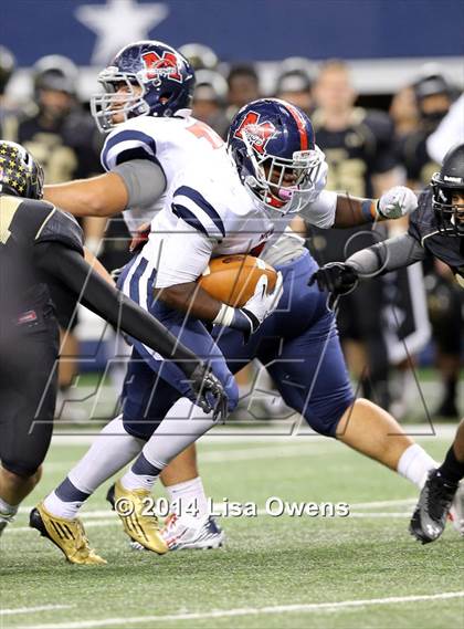 Thumbnail 3 in Boyd vs. Fossil Ridge (UIL 6A Division 2 Region 1 Bi-District Playoff) photogallery.