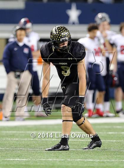 Thumbnail 3 in Boyd vs. Fossil Ridge (UIL 6A Division 2 Region 1 Bi-District Playoff) photogallery.