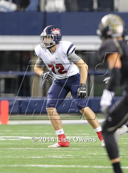 Thumbnail 2 in Boyd vs. Fossil Ridge (UIL 6A Division 2 Region 1 Bi-District Playoff) photogallery.