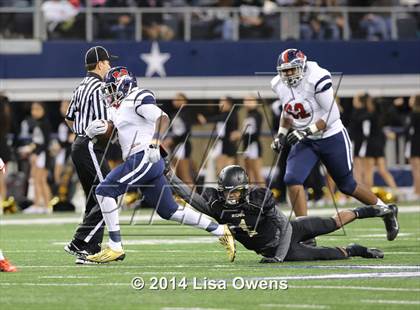 Thumbnail 2 in Boyd vs. Fossil Ridge (UIL 6A Division 2 Region 1 Bi-District Playoff) photogallery.