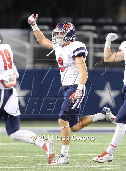 Thumbnail 3 in Boyd vs. Fossil Ridge (UIL 6A Division 2 Region 1 Bi-District Playoff) photogallery.